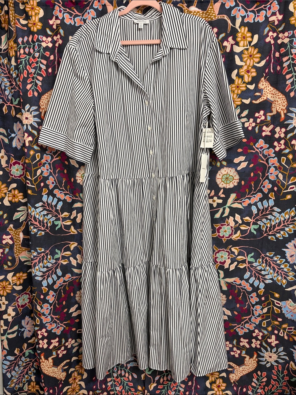 Nordstrom Tiered Shirt Dress